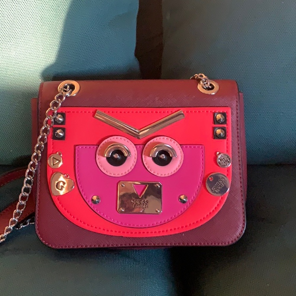 Guess Special Edition  Mask Handbag